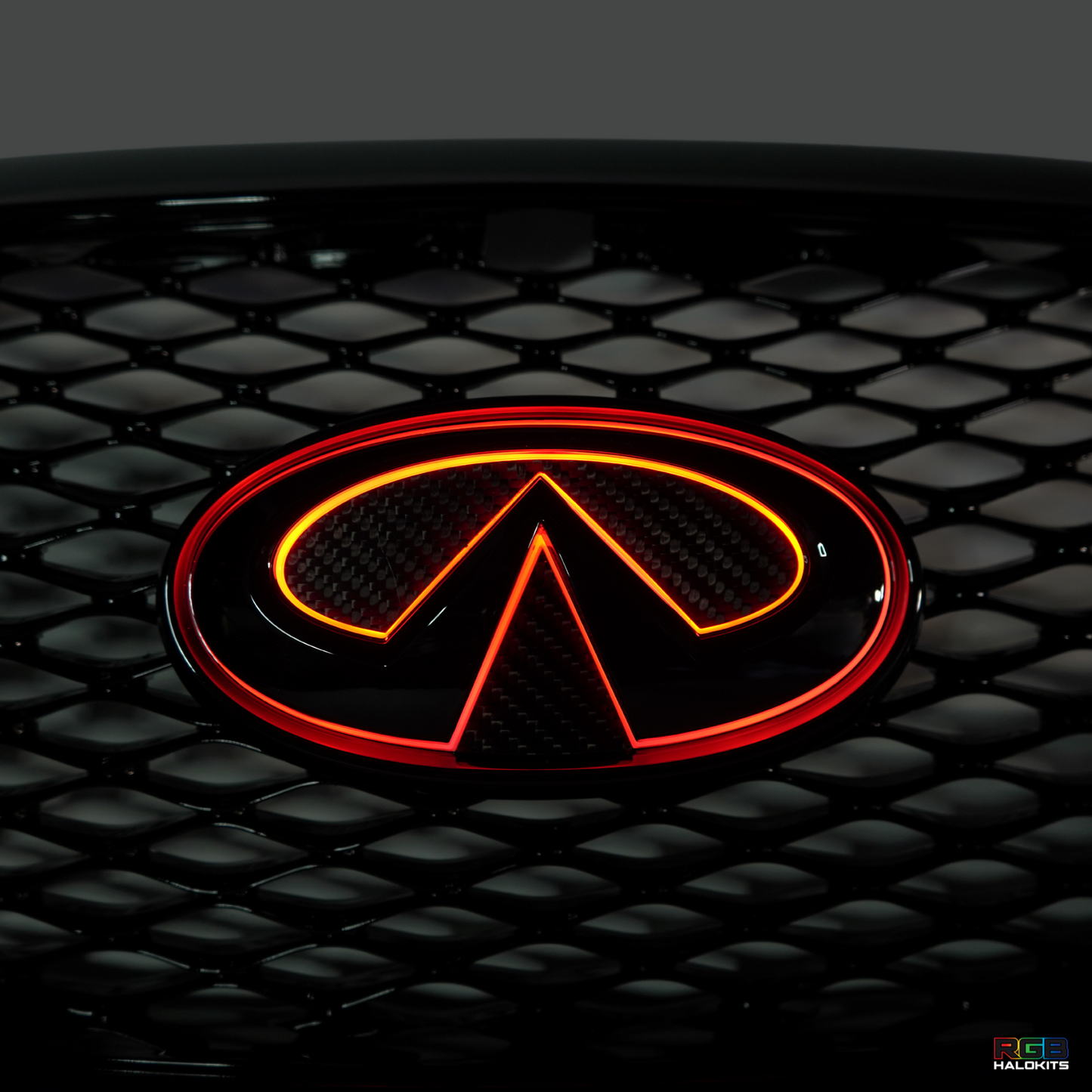 Infiniti Q60 RGB LED Emblem (2014-2022)