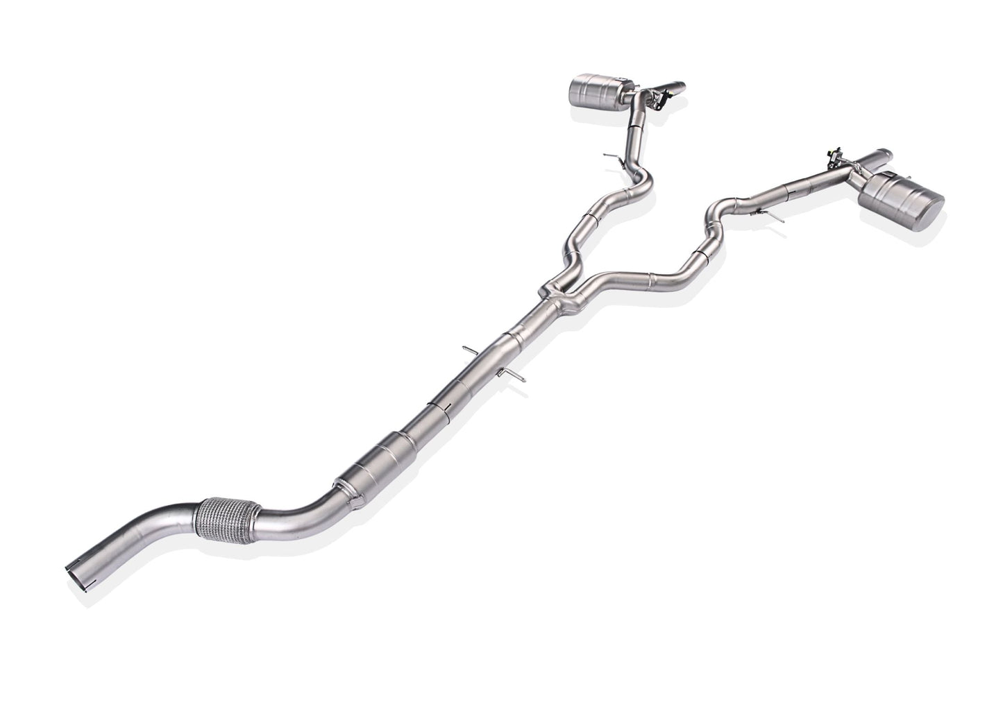 Jaguar F-Pace 400 (2021+) Valved Performance Exhaust System - Yonristic Performance