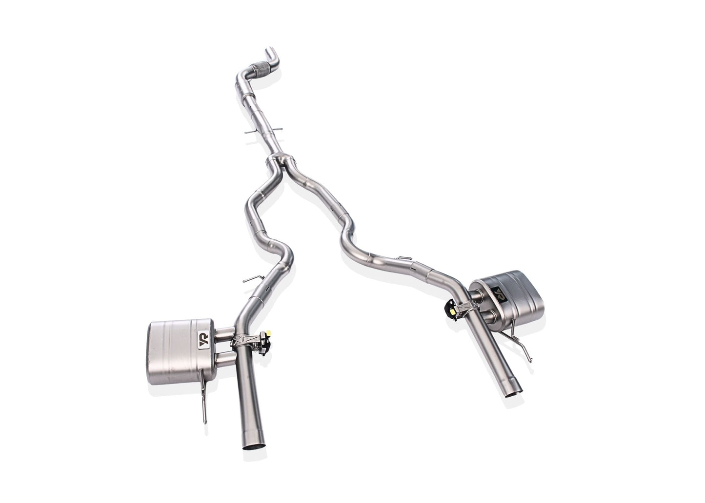 Jaguar F-Pace 400 (2021+) Valved Performance Exhaust System - Yonristic Performance