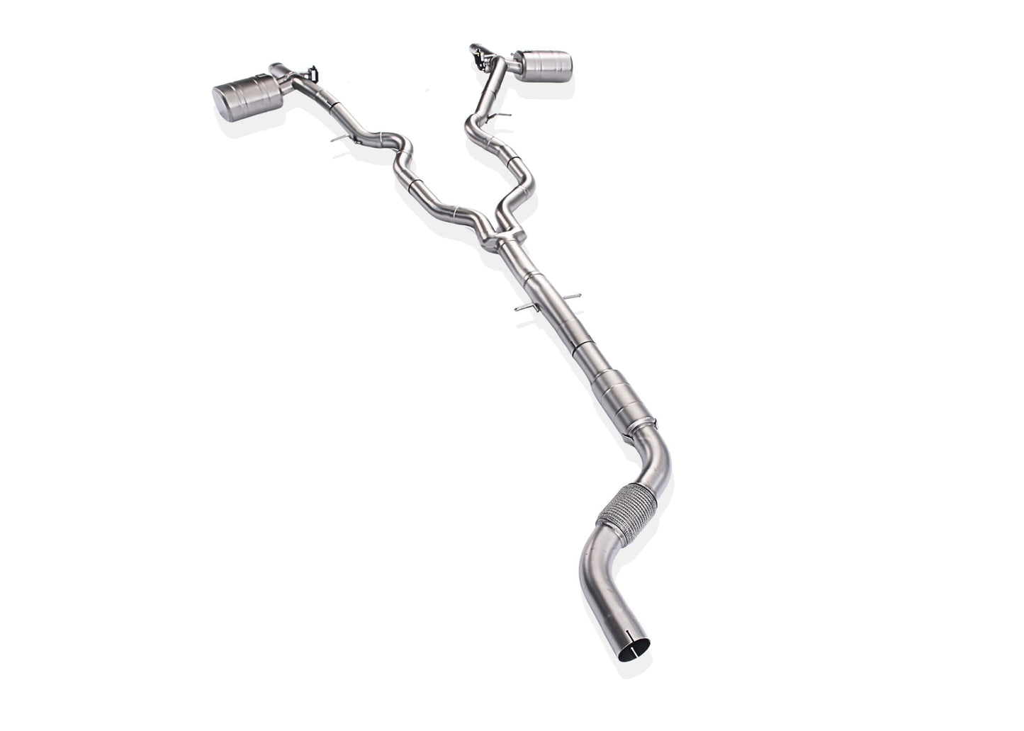 Jaguar F-Pace 400 (2021+) Valved Performance Exhaust System - Yonristic Performance