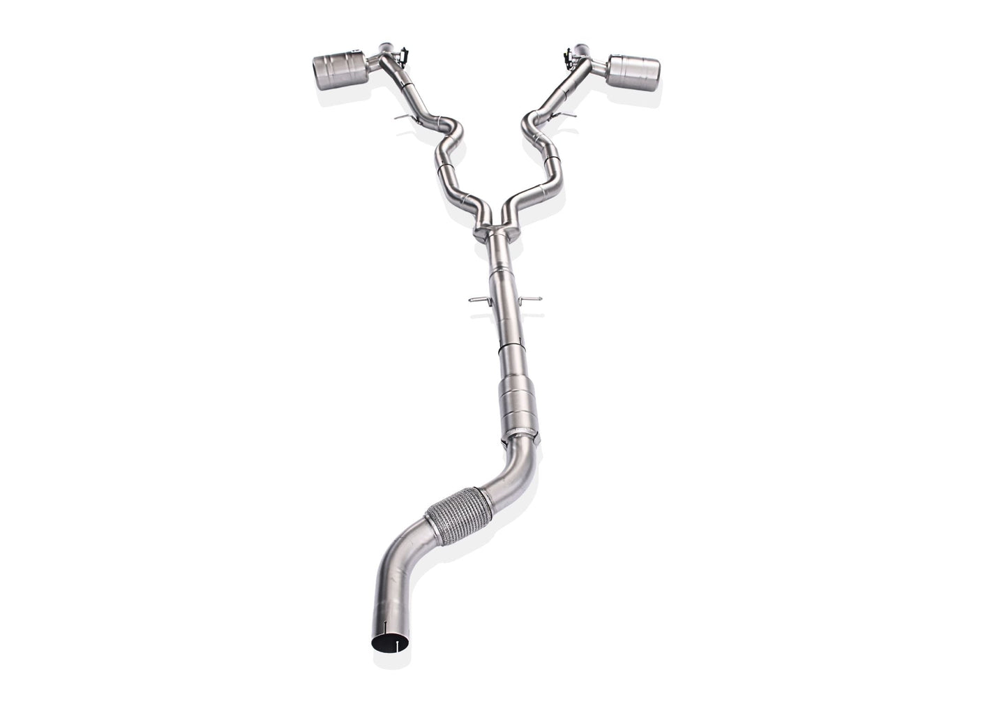Jaguar F-Pace 400 (2021+) Valved Performance Exhaust System - Yonristic Performance