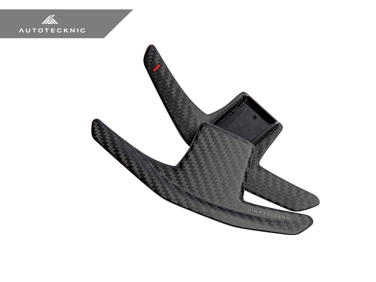 AutoTecknic Pre-Preg Dry Carbon Competition Shift Paddles - Nissan R35 GTR 2017-Up