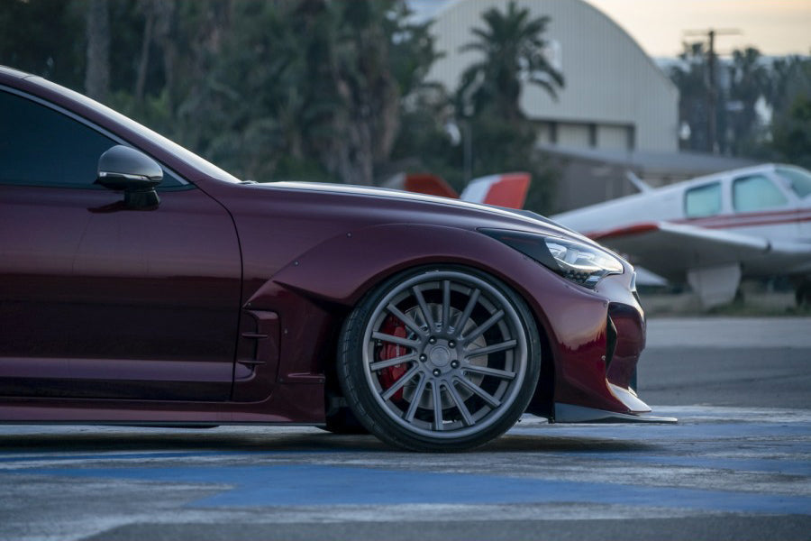 2018-2023 Kia Stinger Legato Front Wide Fender Set