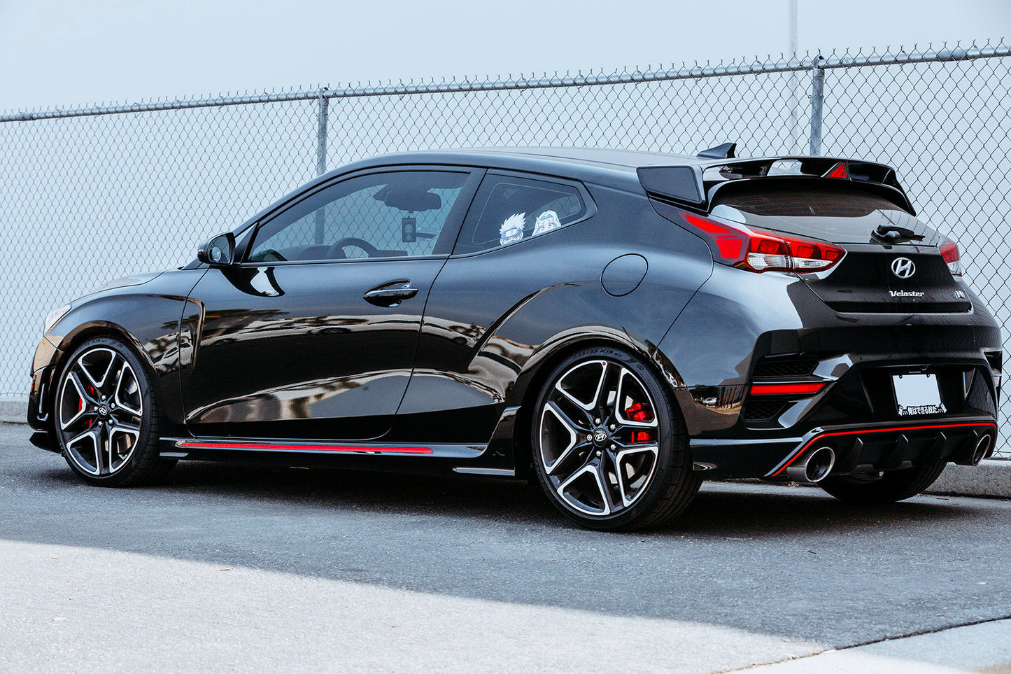 2019+ Hyundai Veloster N | Turbo GT-S Lowering Springs
