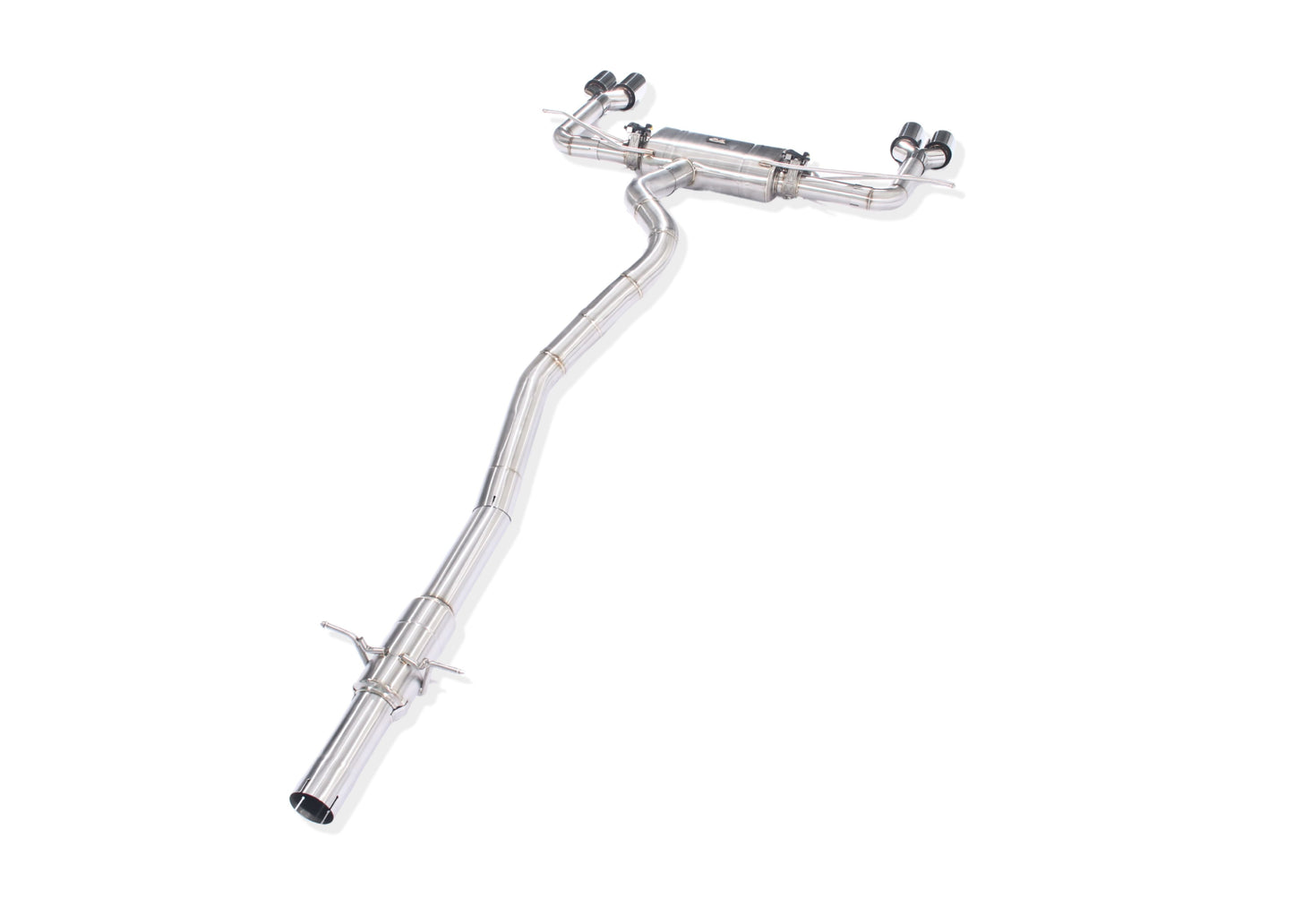 Land Rover Defender 110 Catback Exhaust - 3.0T Valved - Yonristic Performance