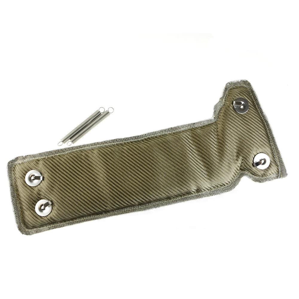 WRX / STI Turbo Blanket Heat Shield - Titanium