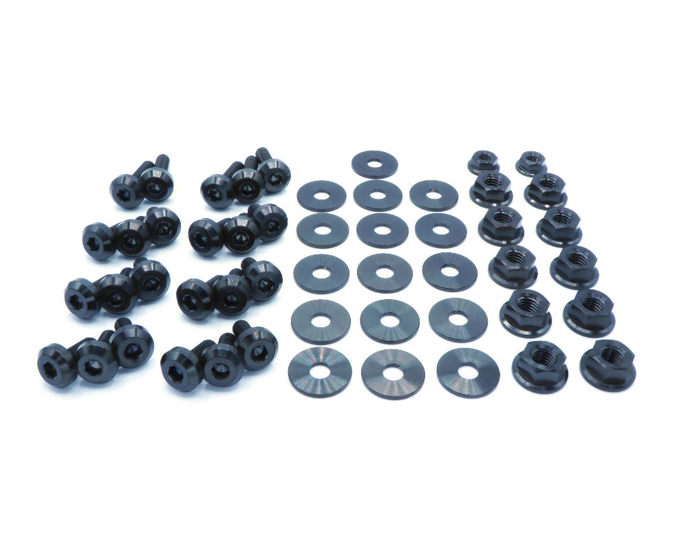 Stage 2 Titanium Hardware Engine Bay Kit - Mazda Miata (1989-1997)