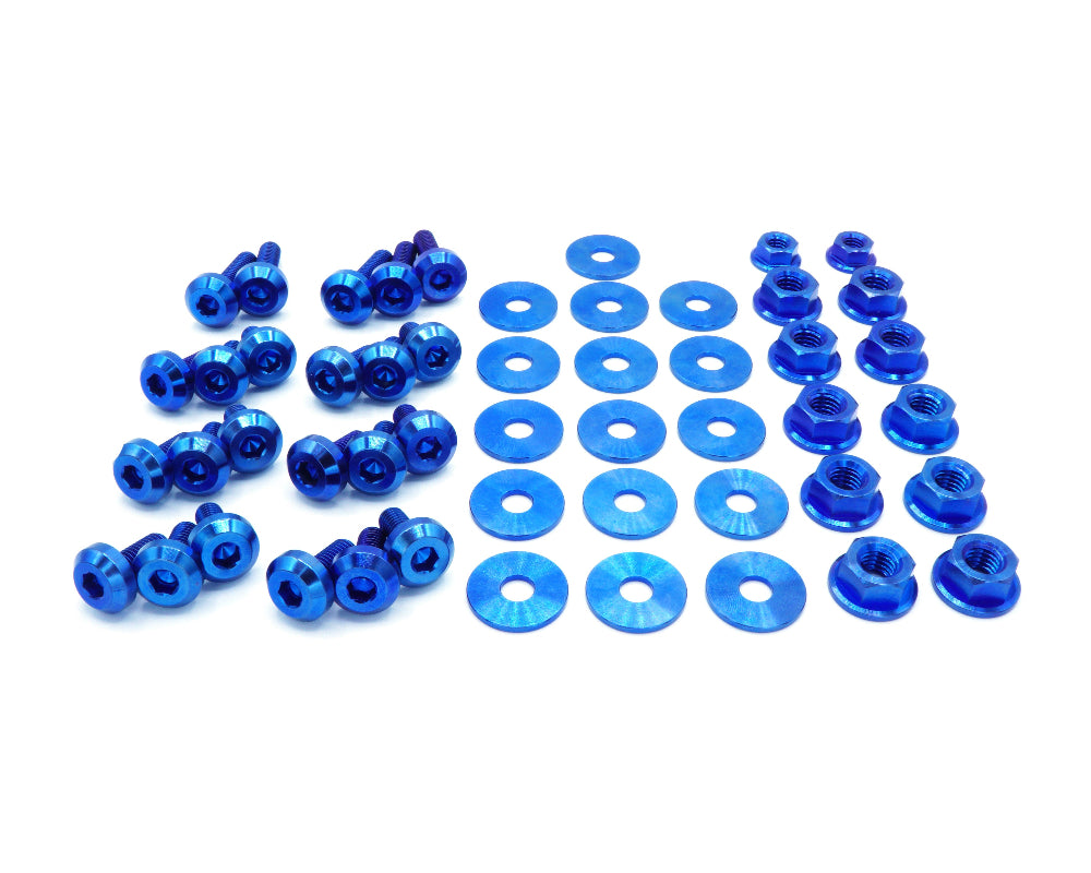 Stage 2 Titanium Hardware Engine Bay Kit - Mazda Miata (1989-1997)