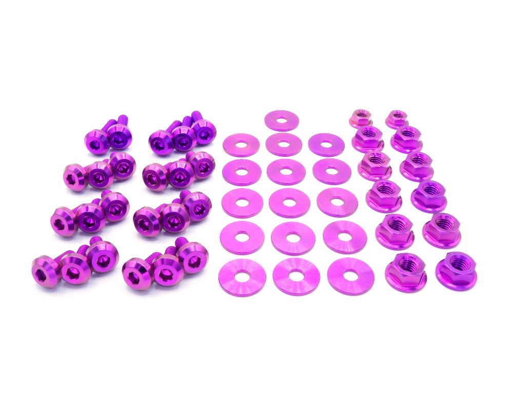 Stage 2 Titanium Hardware Engine Bay Kit - Mazda Miata (1989-1997)