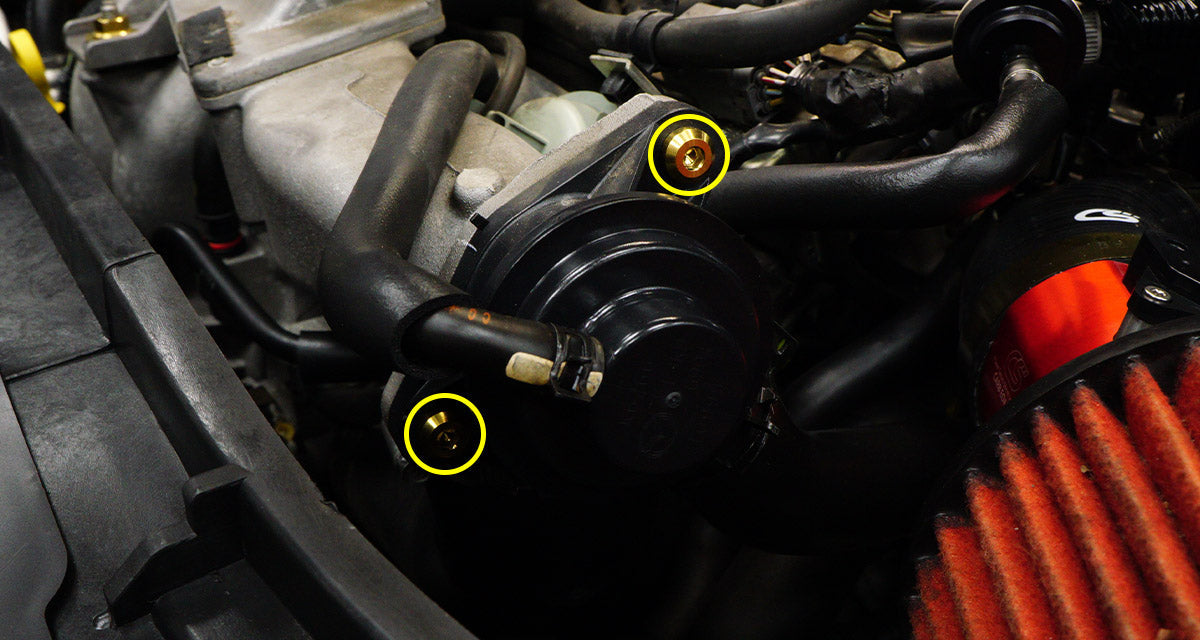 Stage 2 Titanium Hardware Engine Kit - MZR L3-VDT Engine