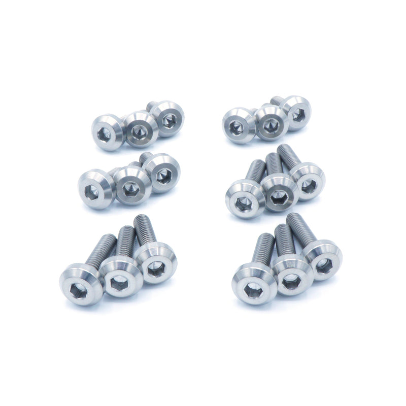 Stage 1 Titanium Hardware Engine Kit - 4G63 Engine