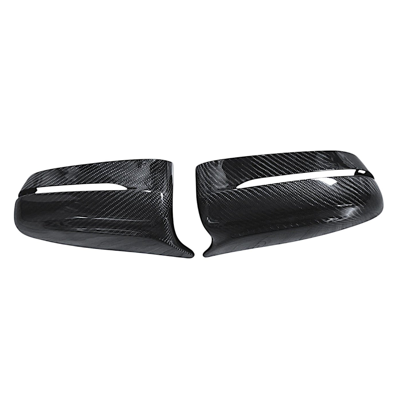 M Style Carbon Fiber Mirror Caps - BMW G20/ G22/ G30/ G14/ G15 | Palenon Performance