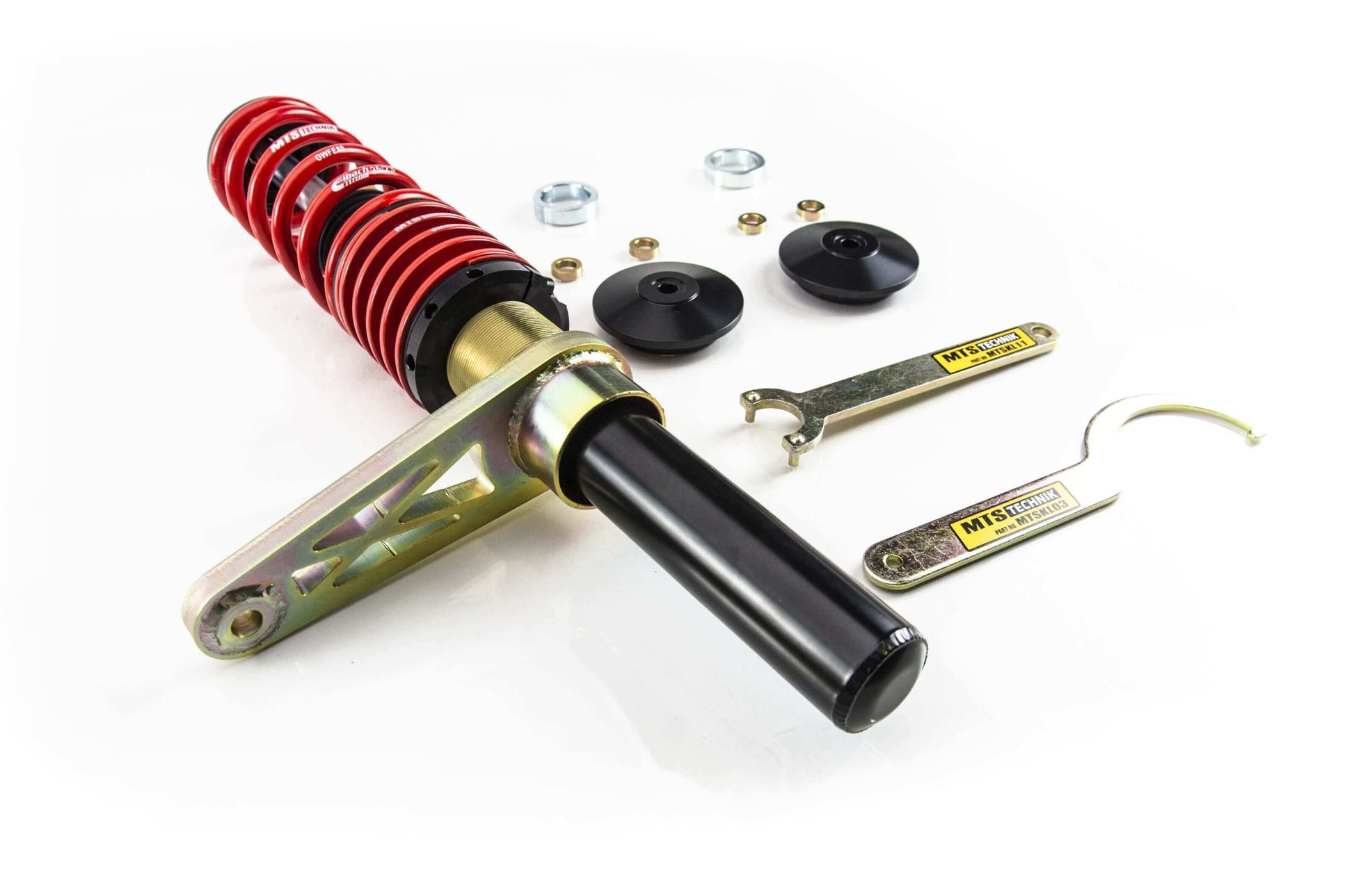 MTS Technik Street Series Coilover Kit for 2010 Audi S4 (8K)