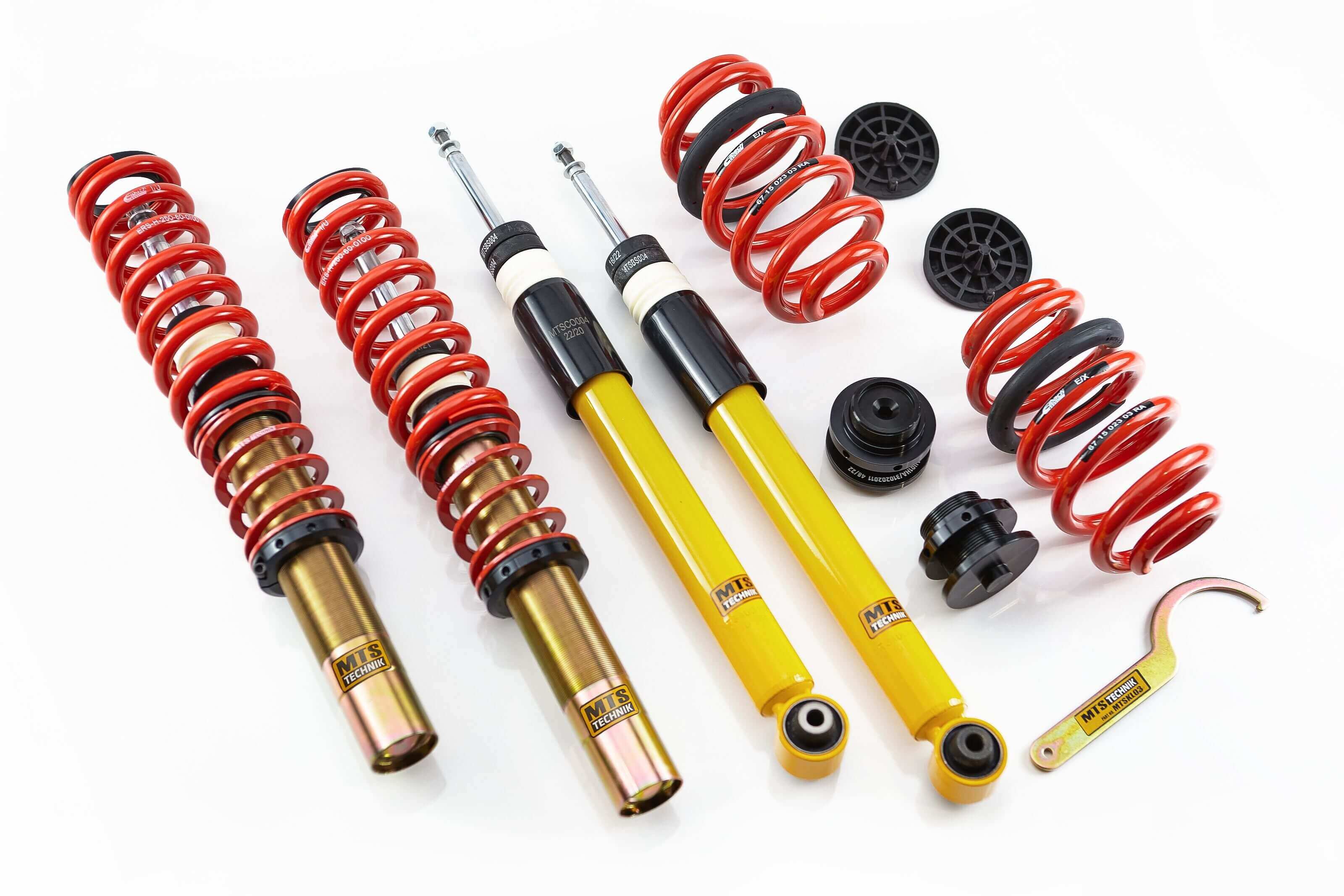 MTS Technik Street Series Suspension Coilover Kit for 2018-2024 Audi S5 (F5)