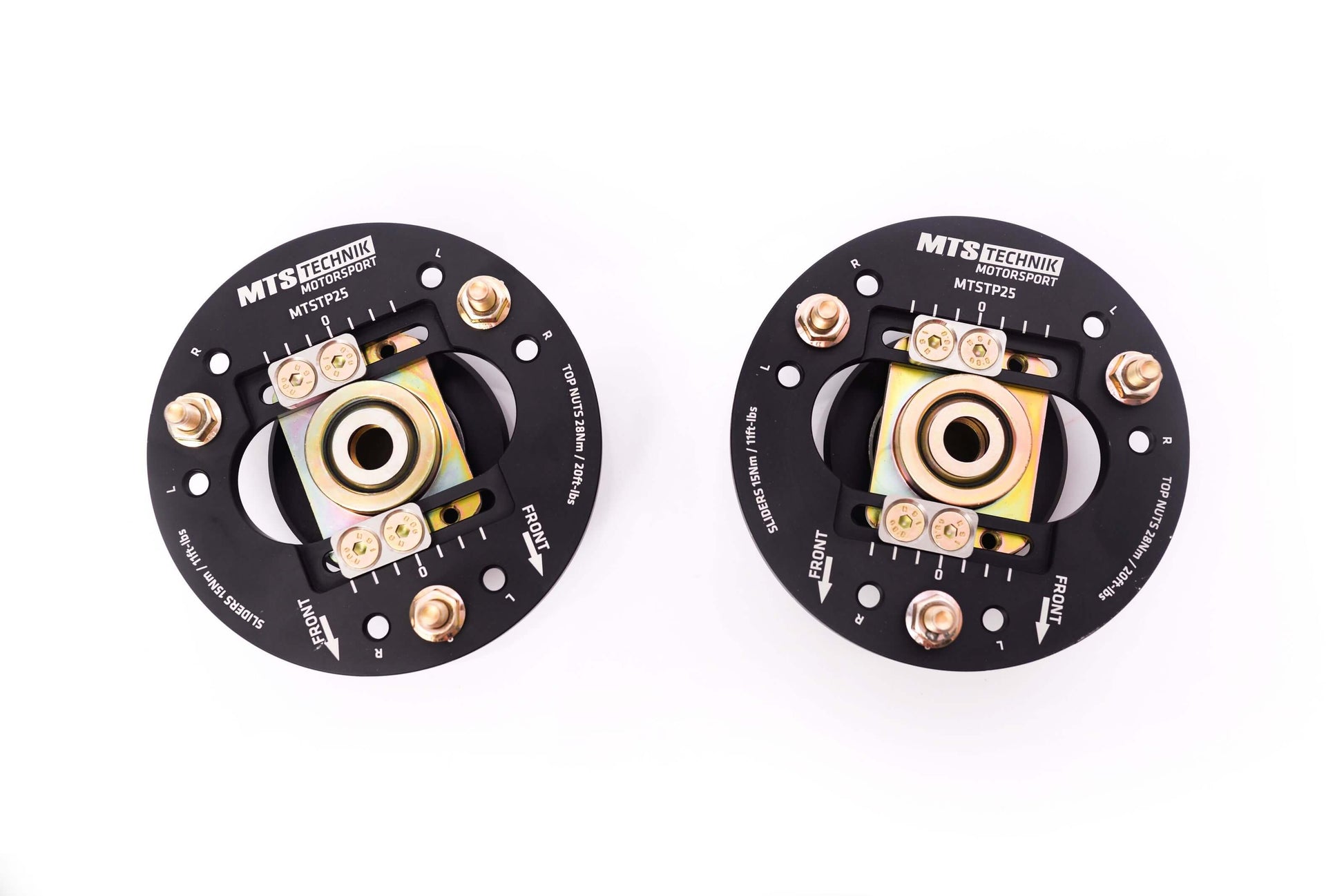 MTS Technik Stance Series Coilover Kit - With Front Axle Top Mount, Gold Housing for 1997-2002 BMW 318ti (E36)