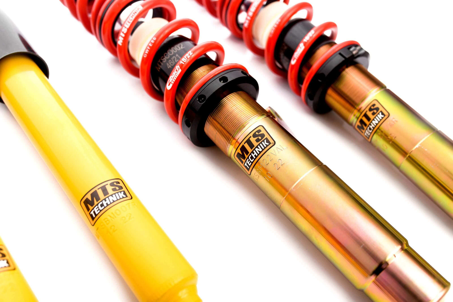 MTS Technik Street Series Suspension Coilover Kit for 2009-2013 BMW 328i xDrive (E90/E92)