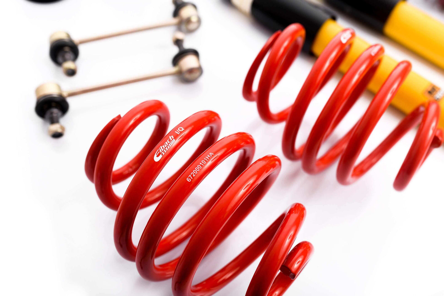MTS Technik Street Series Suspension Coilover Kit for 2001-2006 BMW M3 (E46)