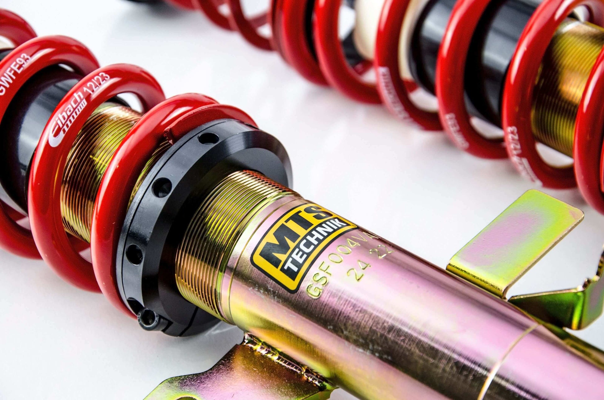 MTS Technik Street Series Suspension Coilover Kit for 2014-2023 Ford Transit Connect (S7R/E6H/E6J/S6H/S6J/E6E/E6F)