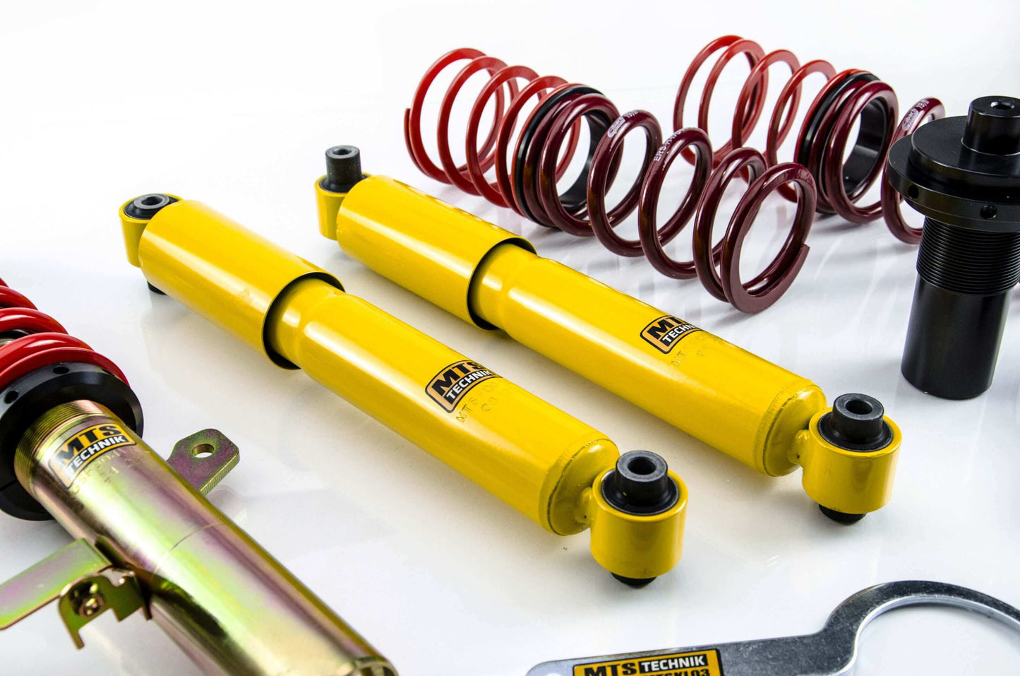 MTS Technik Street Series Suspension Coilover Kit for 2014-2023 Ford Transit Connect (S7R/E6H/E6J/S6H/S6J/E6E/E6F)