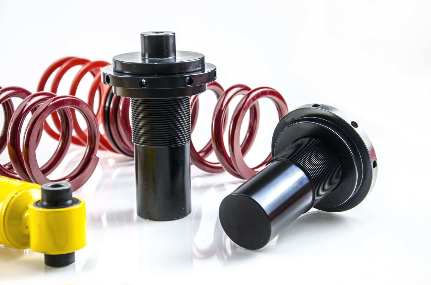 MTS Technik Street Series Suspension Coilover Kit for 2014-2023 Ford Transit Connect (S7R/E6H/E6J/S6H/S6J/E6E/E6F)