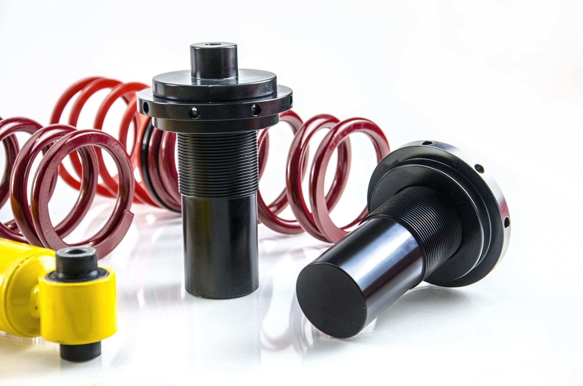 MTS Technik Street Series Suspension Coilover Kit for 2014-2023 Ford Transit Connect (S7R/E6H/E6J/S6H/S6J/E6E/E6F)
