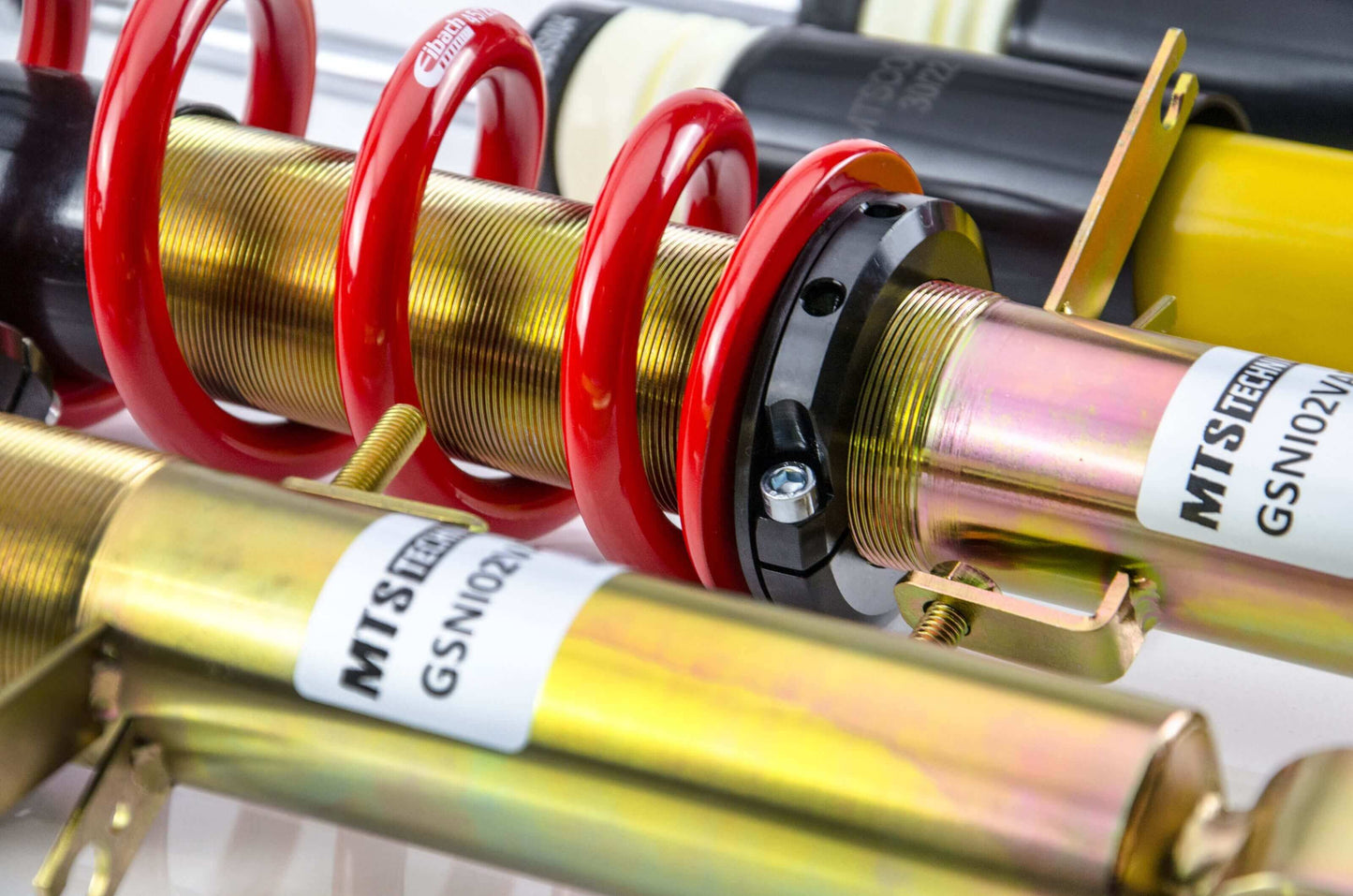 MTS Technik Street Series Suspension Coilover Kit for 2009-2021 Nissan 370Z (Z34)