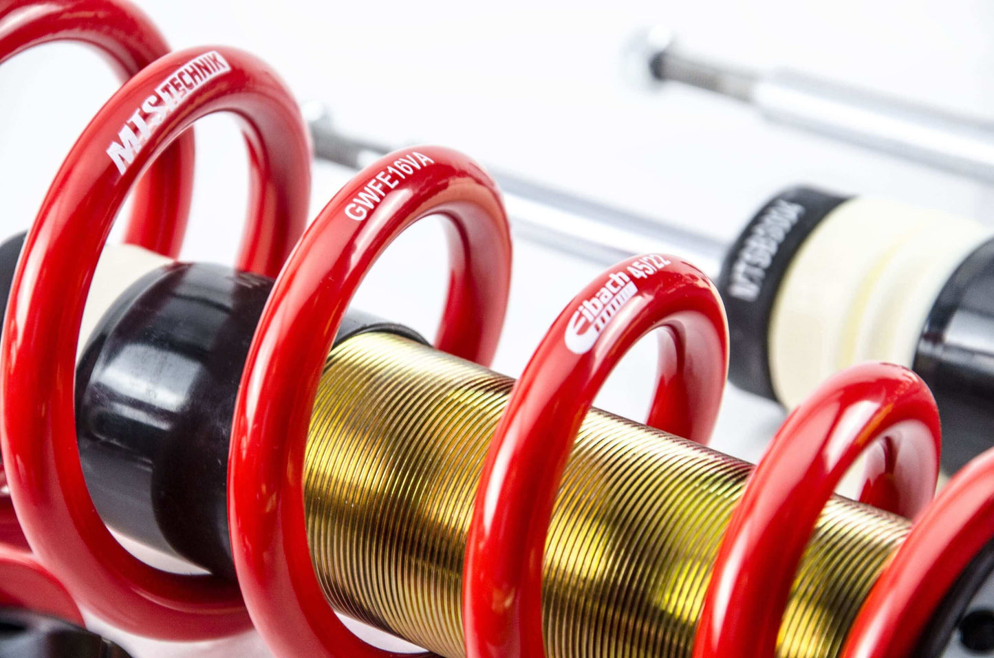 MTS Technik Street Series Suspension Coilover Kit for 2009-2021 Nissan 370Z (Z34)