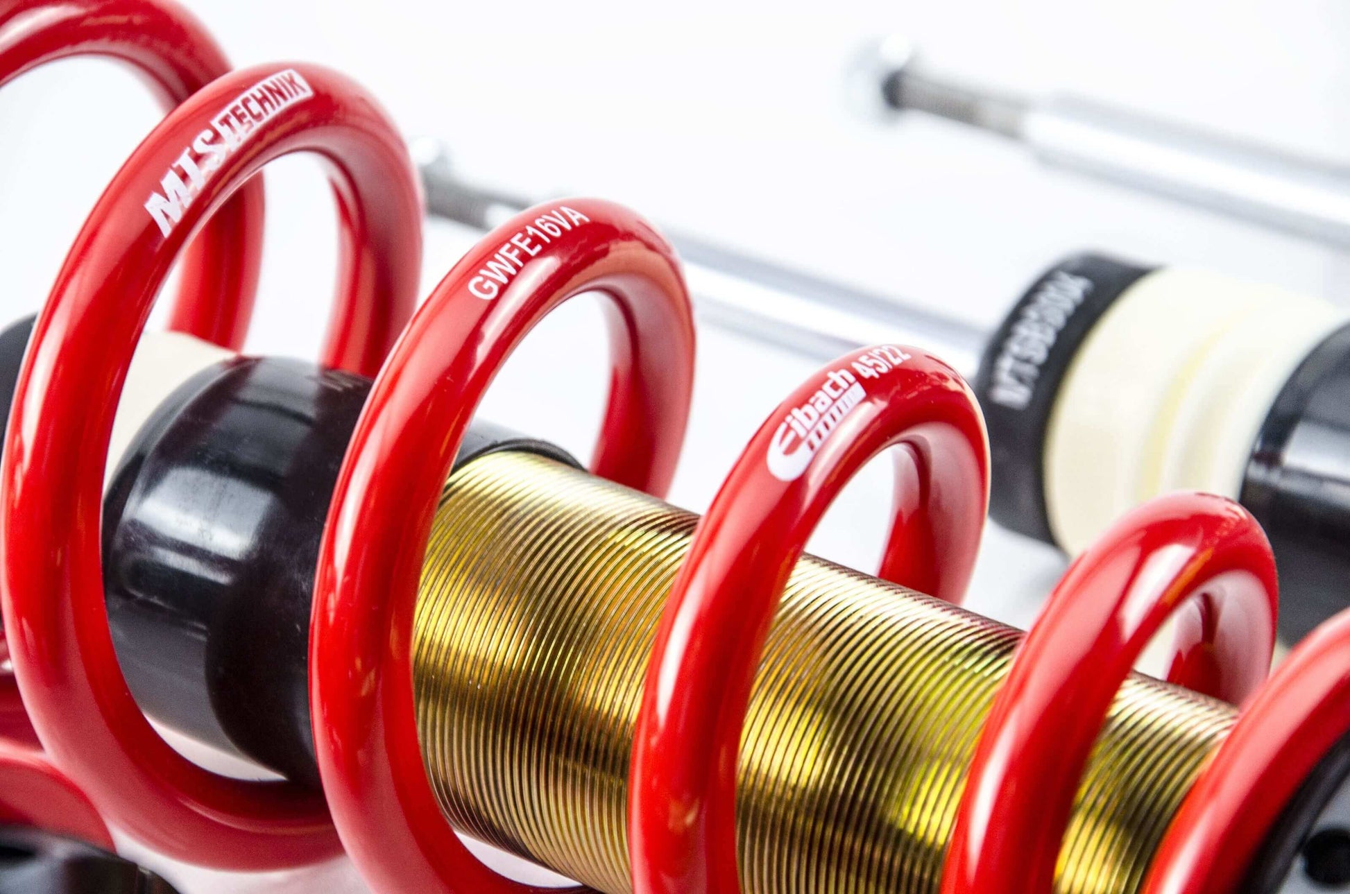 MTS Technik Street Series Suspension Coilover Kit for 2009-2021 Nissan 370Z (Z34)