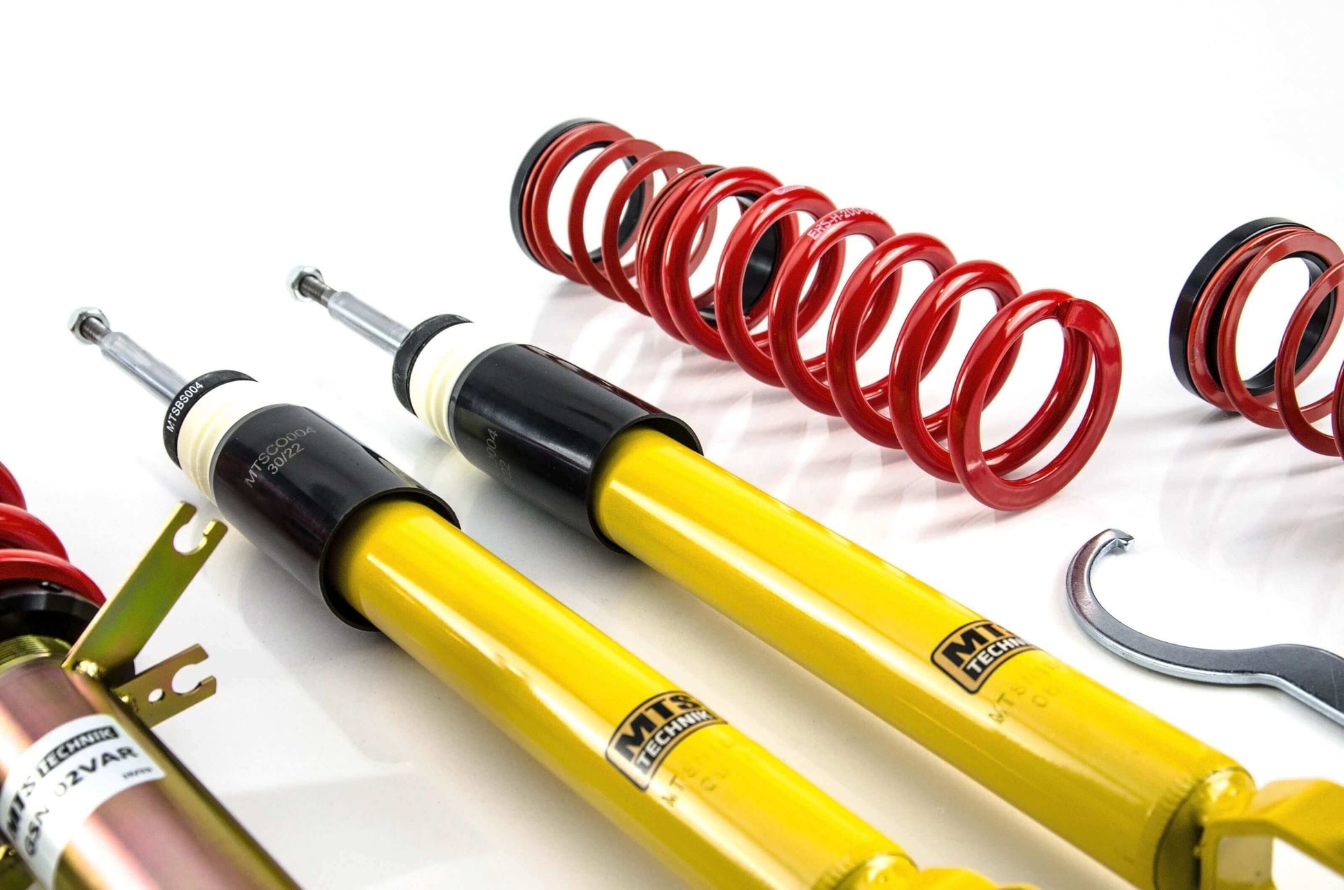 MTS Technik Street Series Suspension Coilover Kit for 2009-2021 Nissan 370Z (Z34)