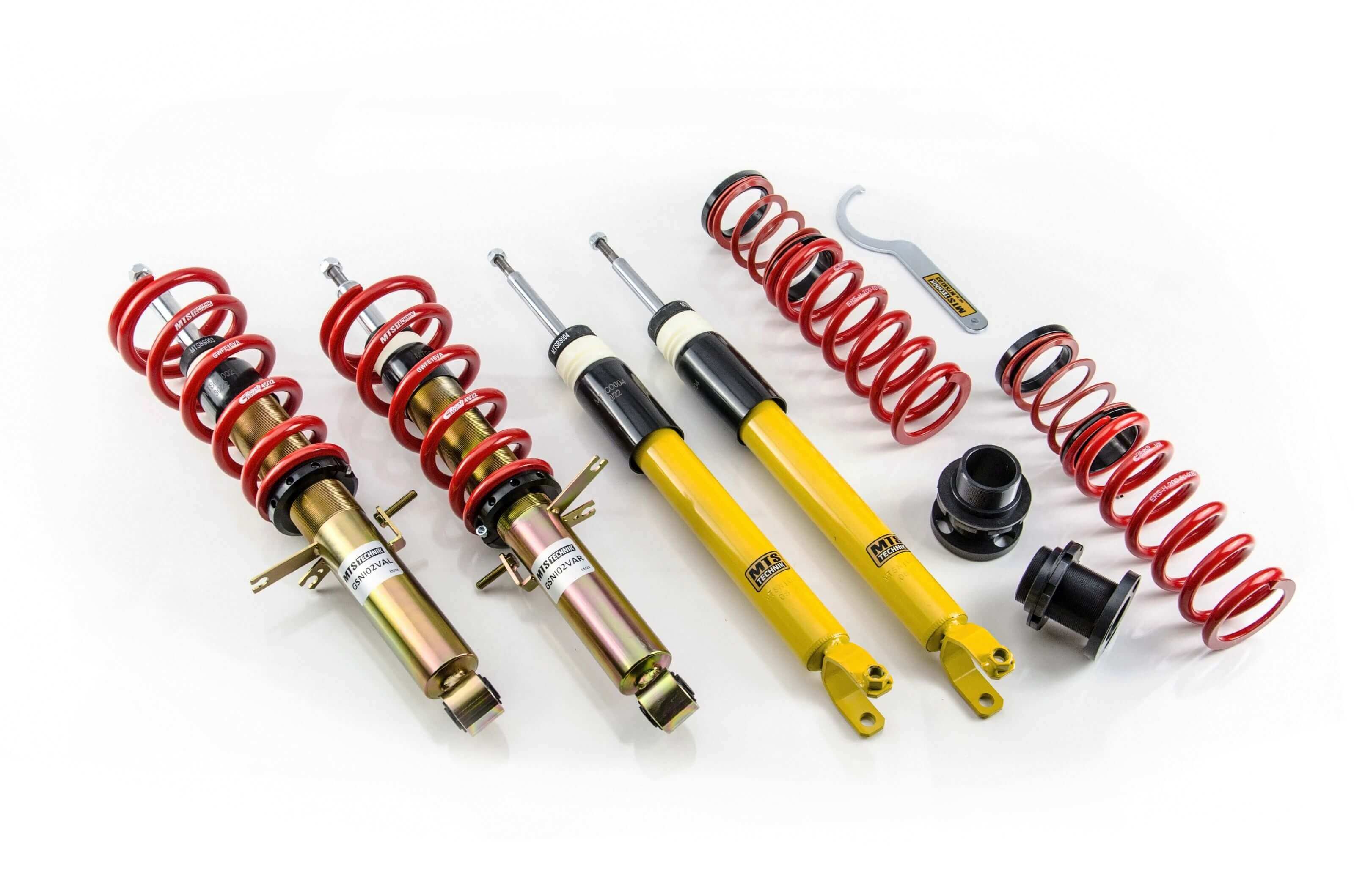 MTS Technik Street Series Suspension Coilover Kit for 2009-2021 Nissan 370Z (Z34)