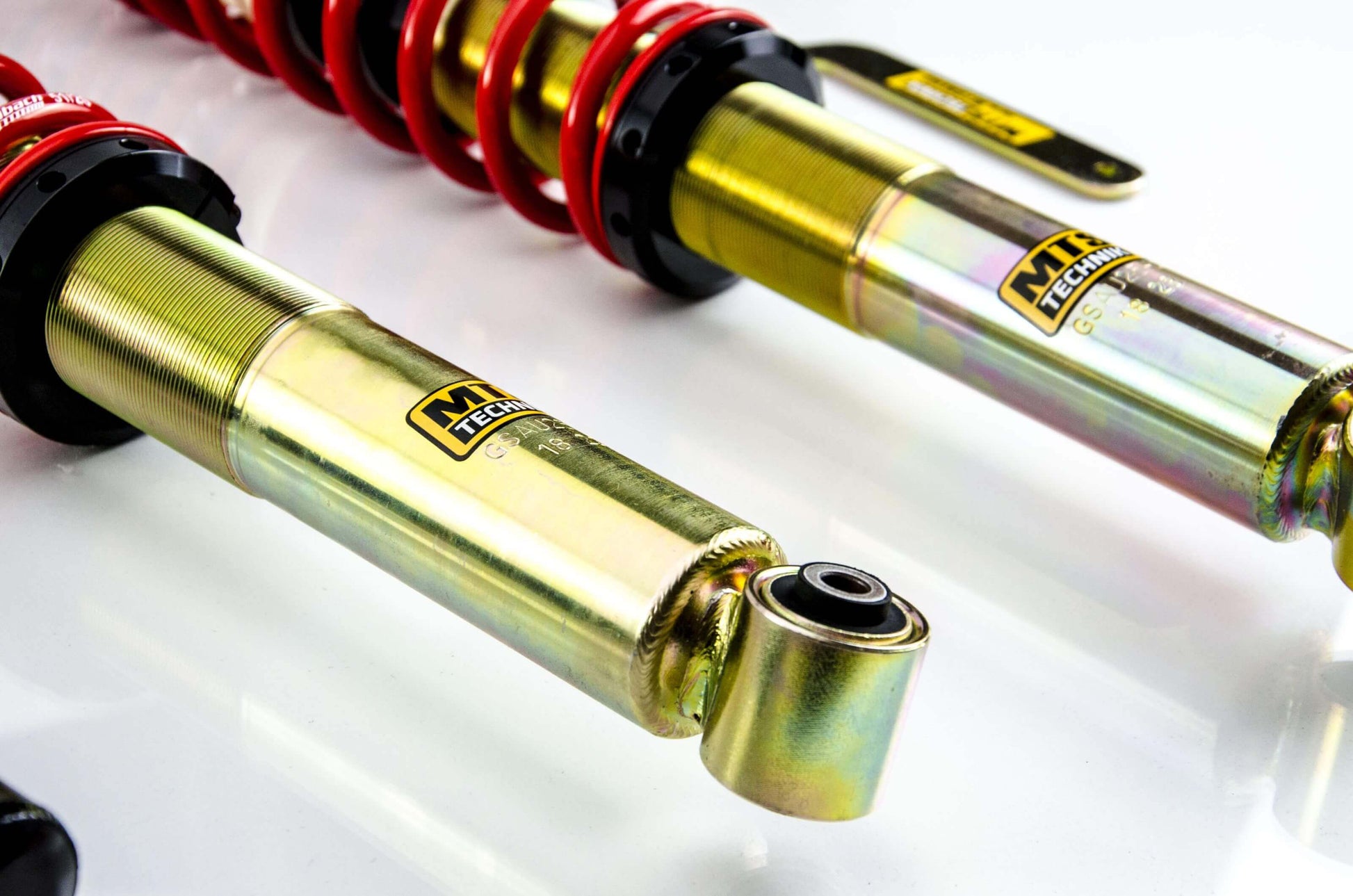 MTS Technik Comfort Series Coilover Kit - With Front Axle Top Mount for 1980-1987 Audi 4000 (B2)