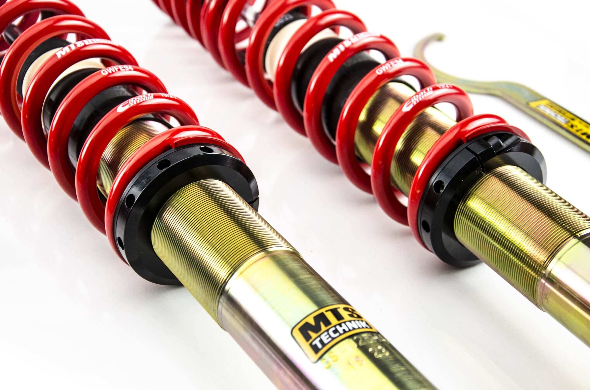 MTS Technik Stance Series Coilover Kit - With Front Axle Top Mount for 1980-1987 Audi Coupe (B2)