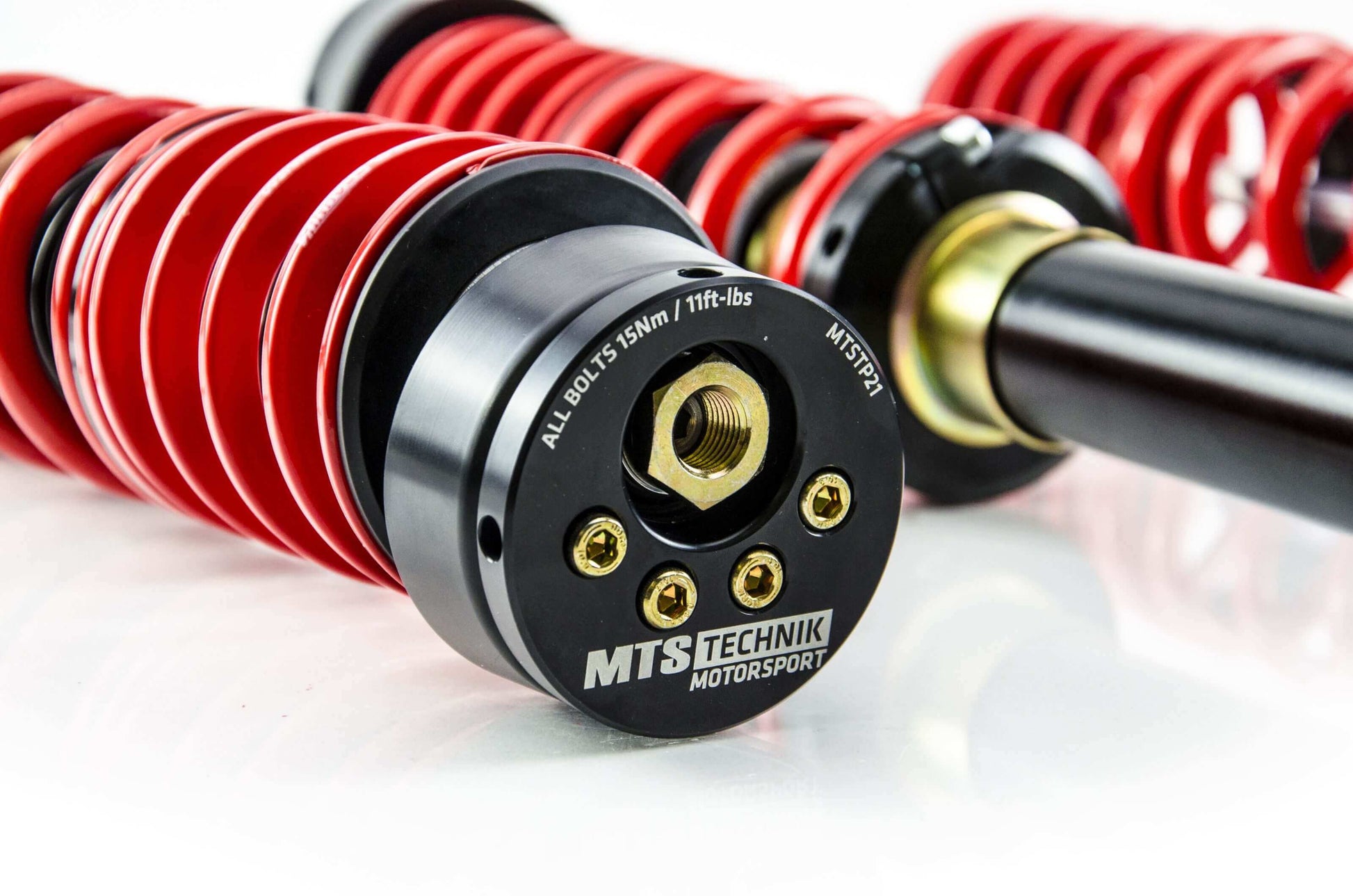 MTS Technik Stance Series Coilover Kit - With Front Axle Top Mount for 1980-1987 Audi Coupe (B2)