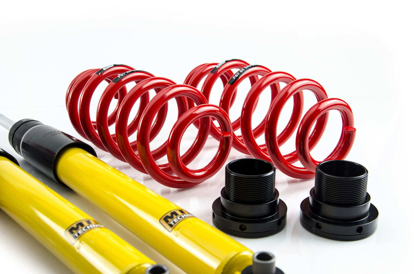 MTS Technik Street Series Coilover Kit - Gold Housing for 2021 Audi RS Q3 (F3)
