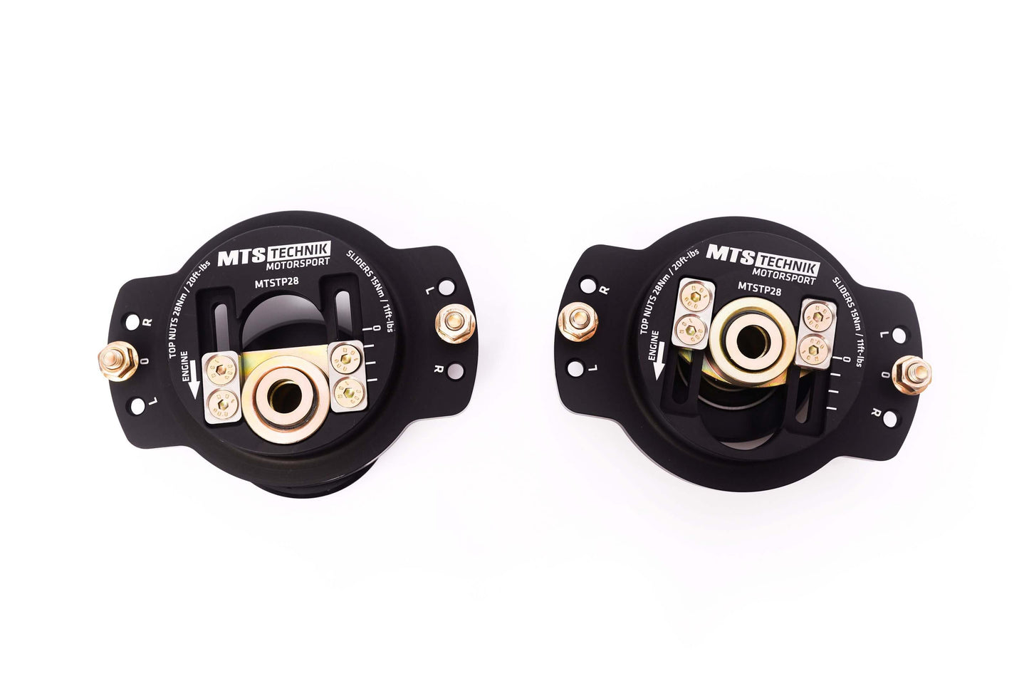 MTS Technik Comfort Series Suspension Coilover Kit for 1980-1984 Volkswagen Jetta (A1)