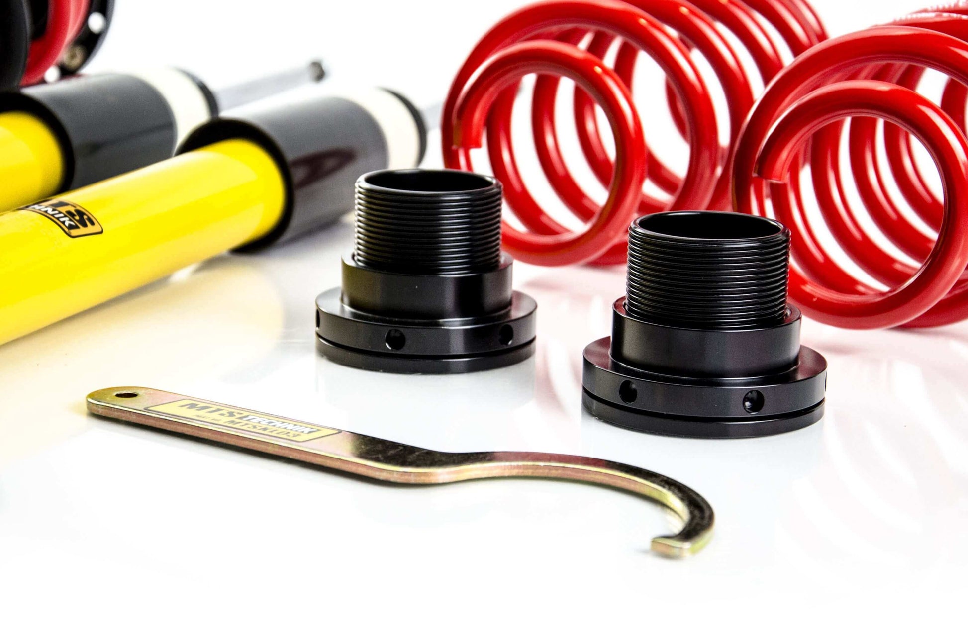 MTS Technik Street Series Suspension Coilover Kit for 2012-2013 Volkswagen Golf R (A6)