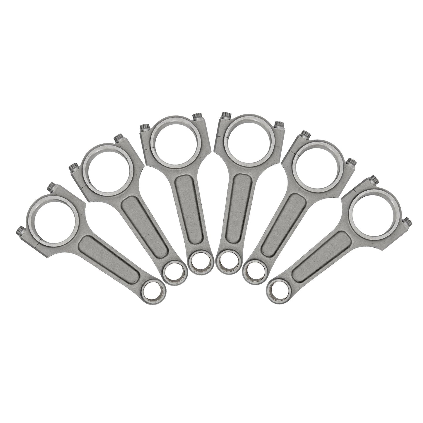 Chevy II 250 INLINE SIX 6" x .927 / 152.4mm x 23.56mm high performance basic connecting rod set + Inline Six Head Stud Set