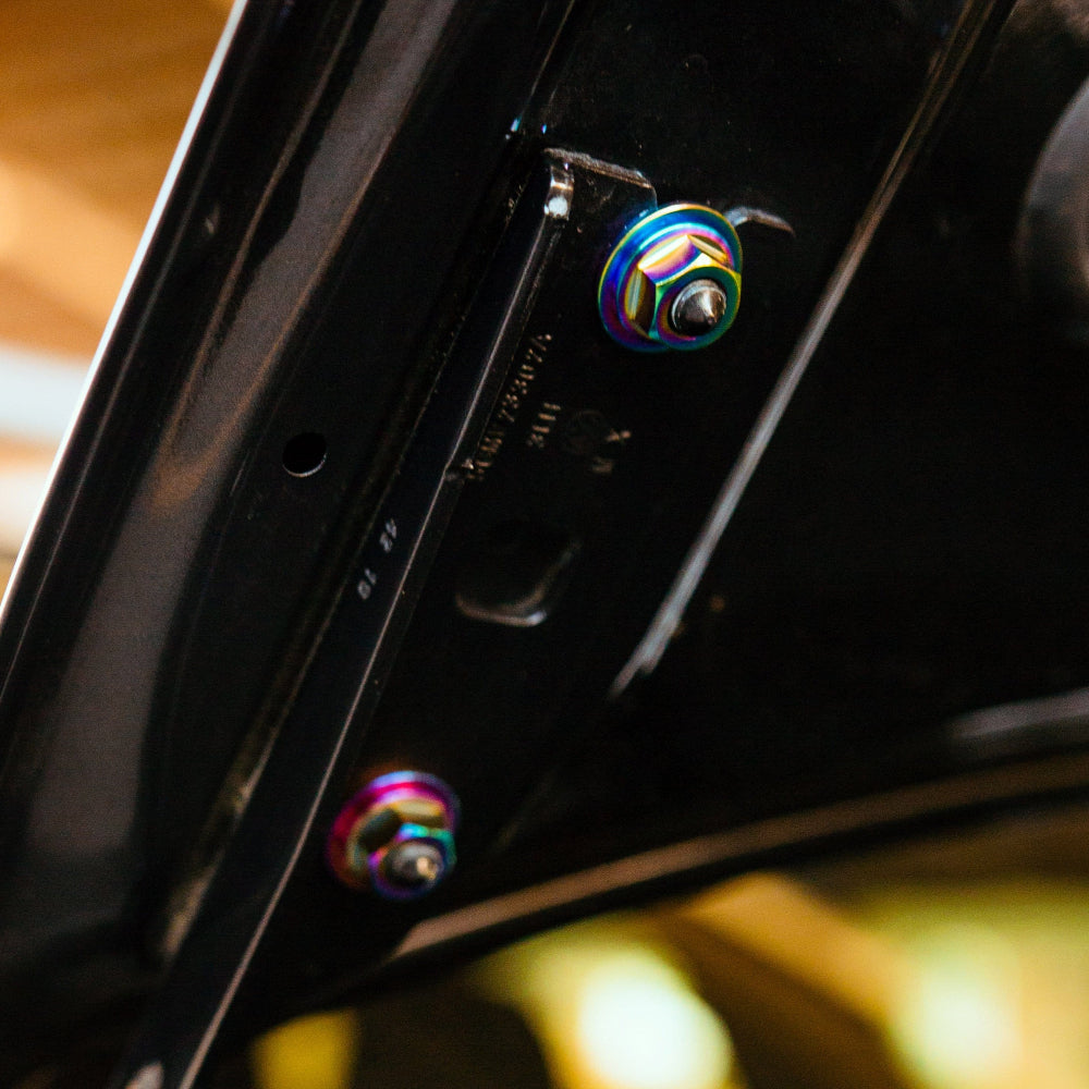 Titanium Hardware Hood Kit - Volkswagen GTI MK7 (2015-2021)