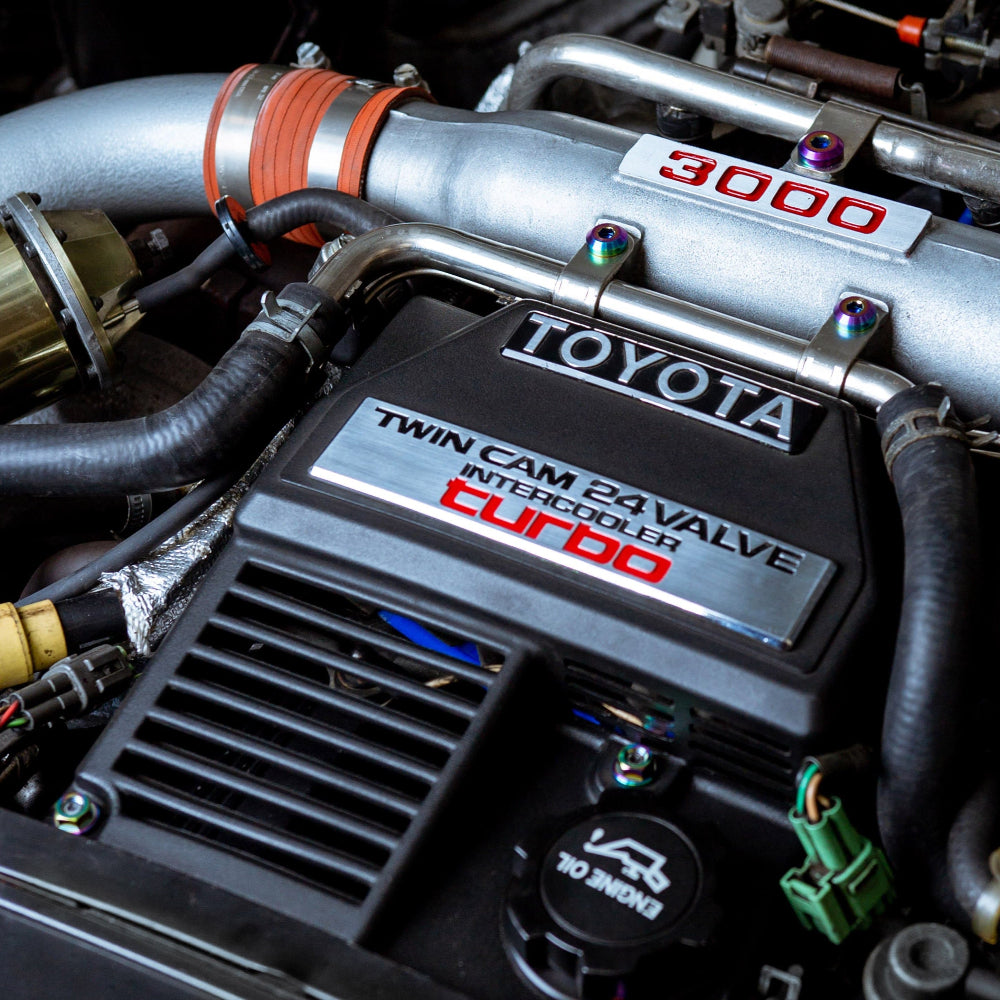 Titanium Hardware Engine Kit - 7M-GTE Engine