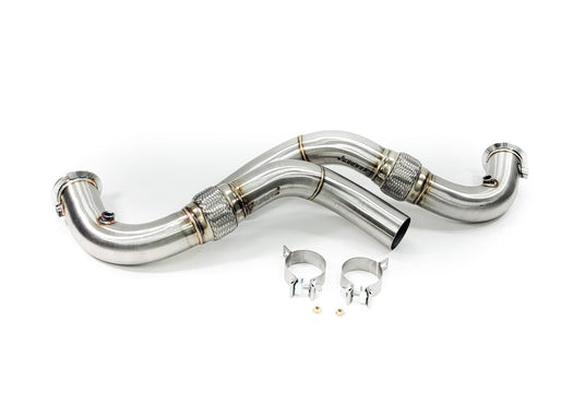 ARM Motorsports Catless Downpipes N63R/N63B BMW M550i 750i 850i X5 X6 X7