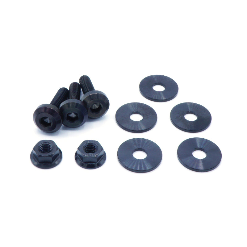 Titanium Hardware Engine Cover Kit - VQ37VHR Engine