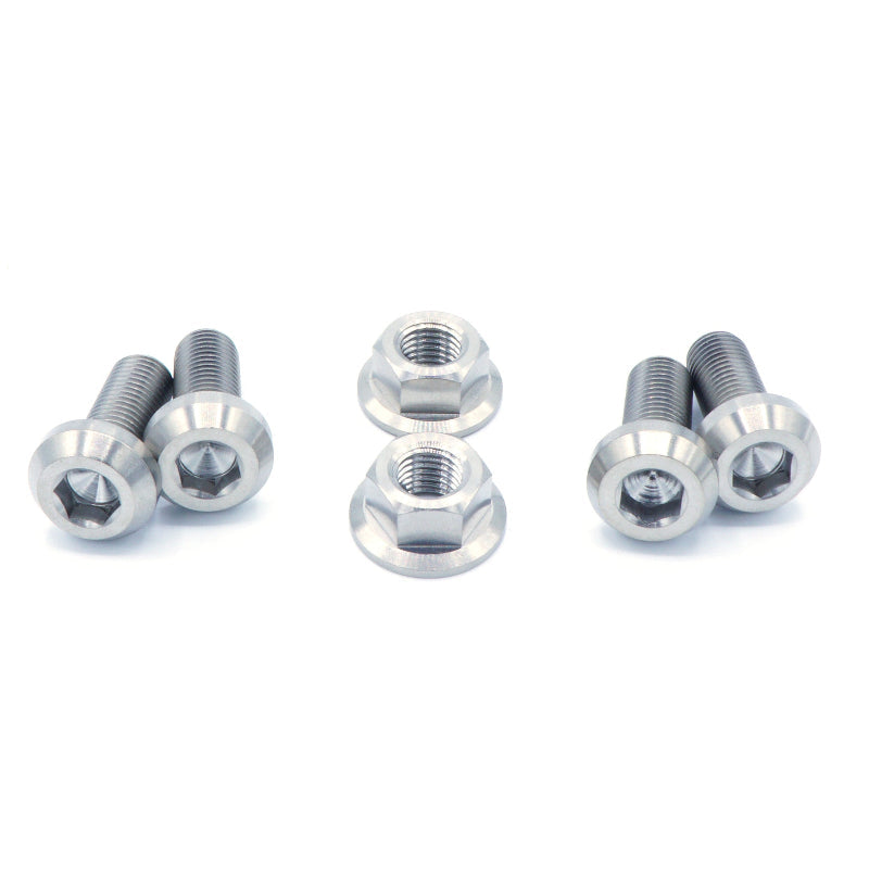 Titanium Hardware Strut Tower Bar Kit - Nissan 370Z