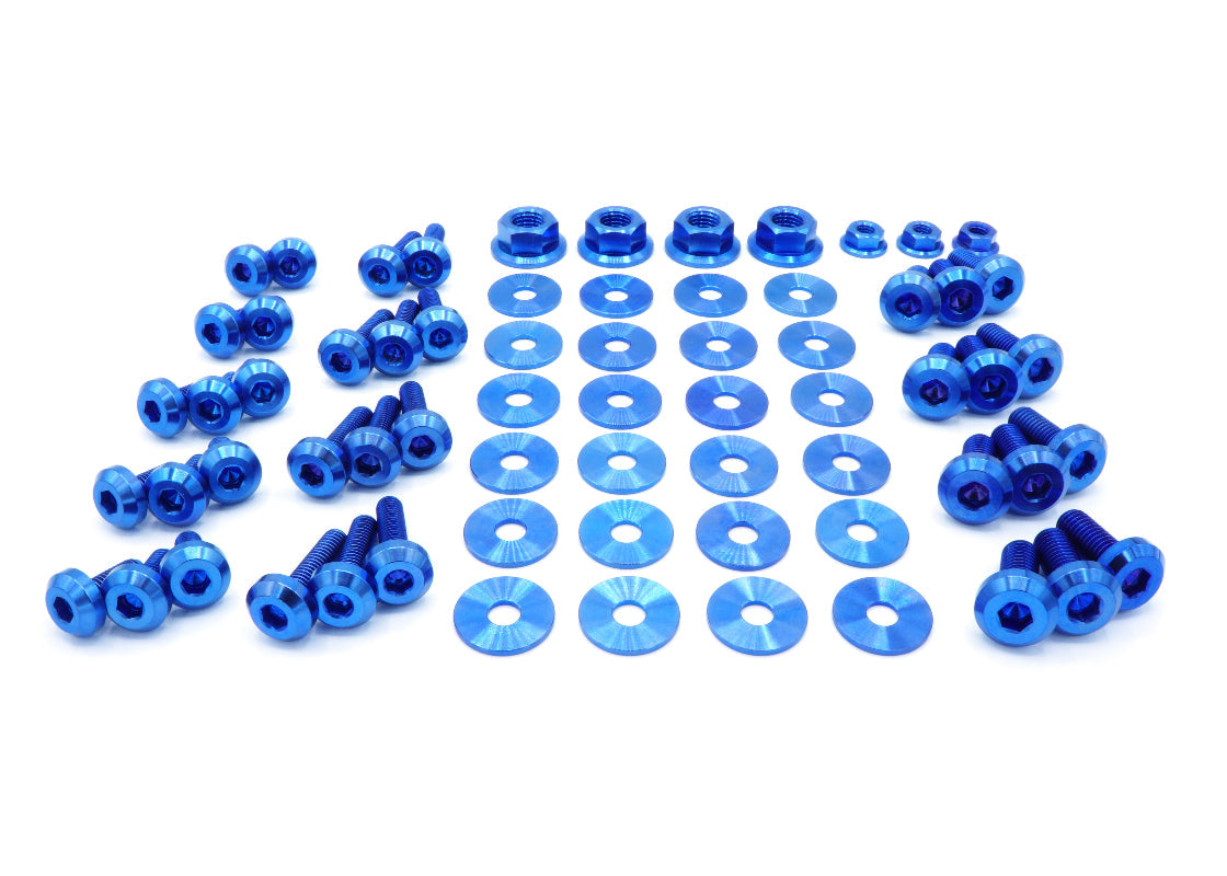 Titanium Hardware Engine Bay Kit - Nissan Skyline GT-R (R32)