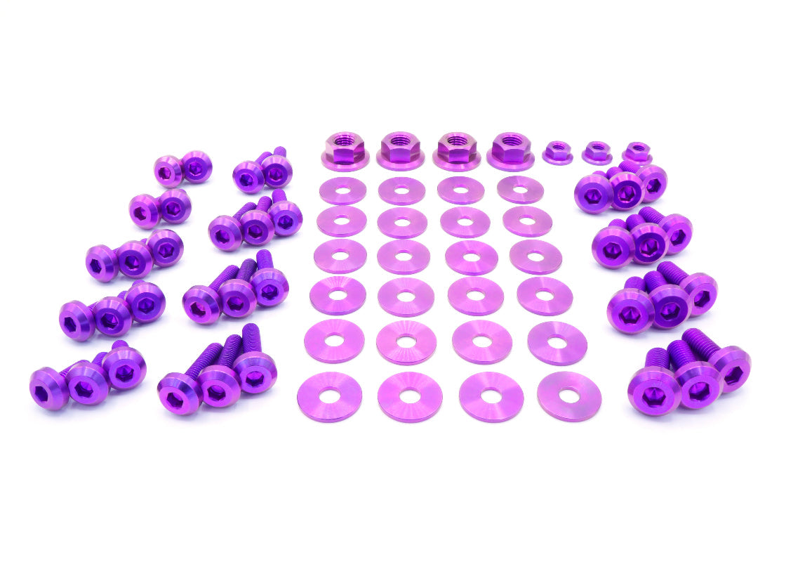 Titanium Hardware Engine Bay Kit - Nissan Skyline GT-R (R32)