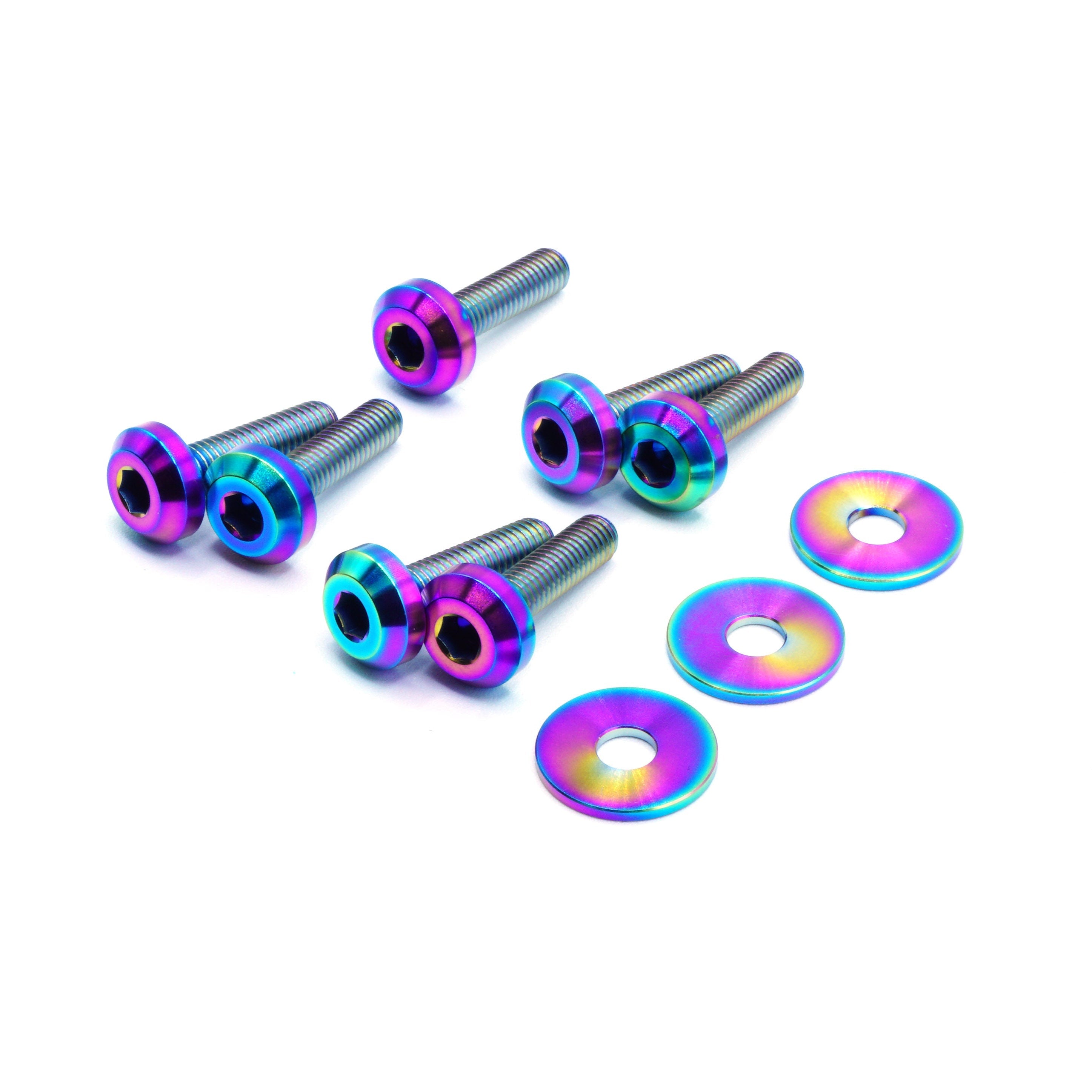 Titanium Hardware HICAS Kit - Nissan 300ZX (1990-1999)