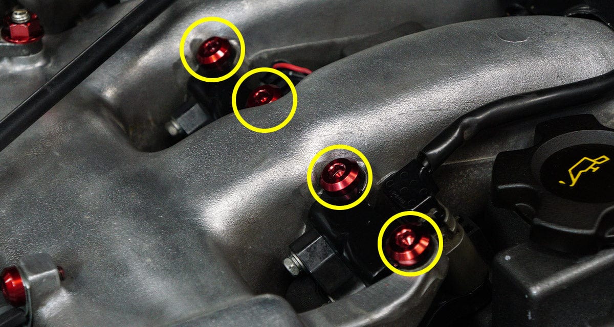 Stage 2 Titanium Hardware Engine Kit - VG30DETT Engine