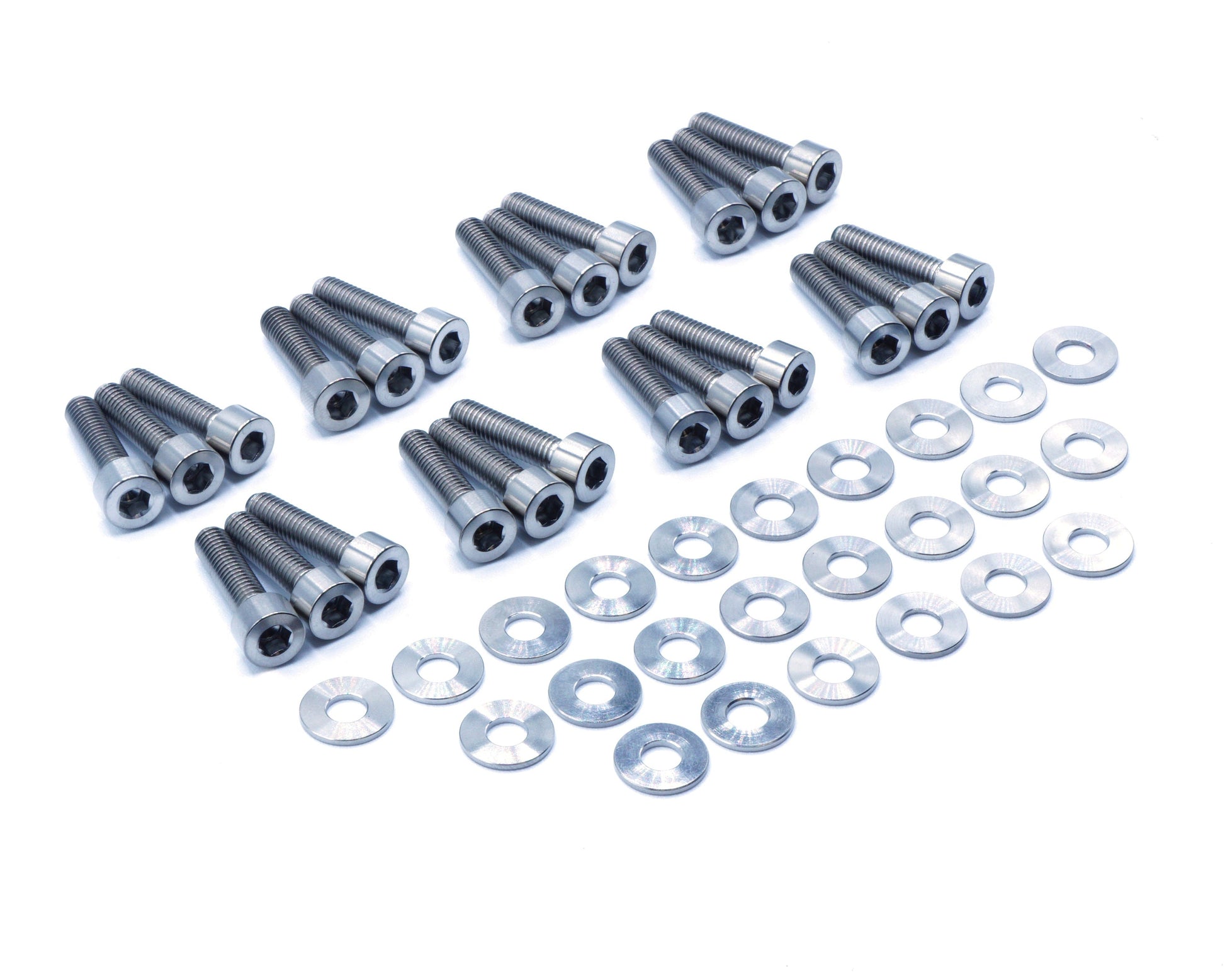 Titanium Hardware Coil Pack Kit - VG30DETT Engine