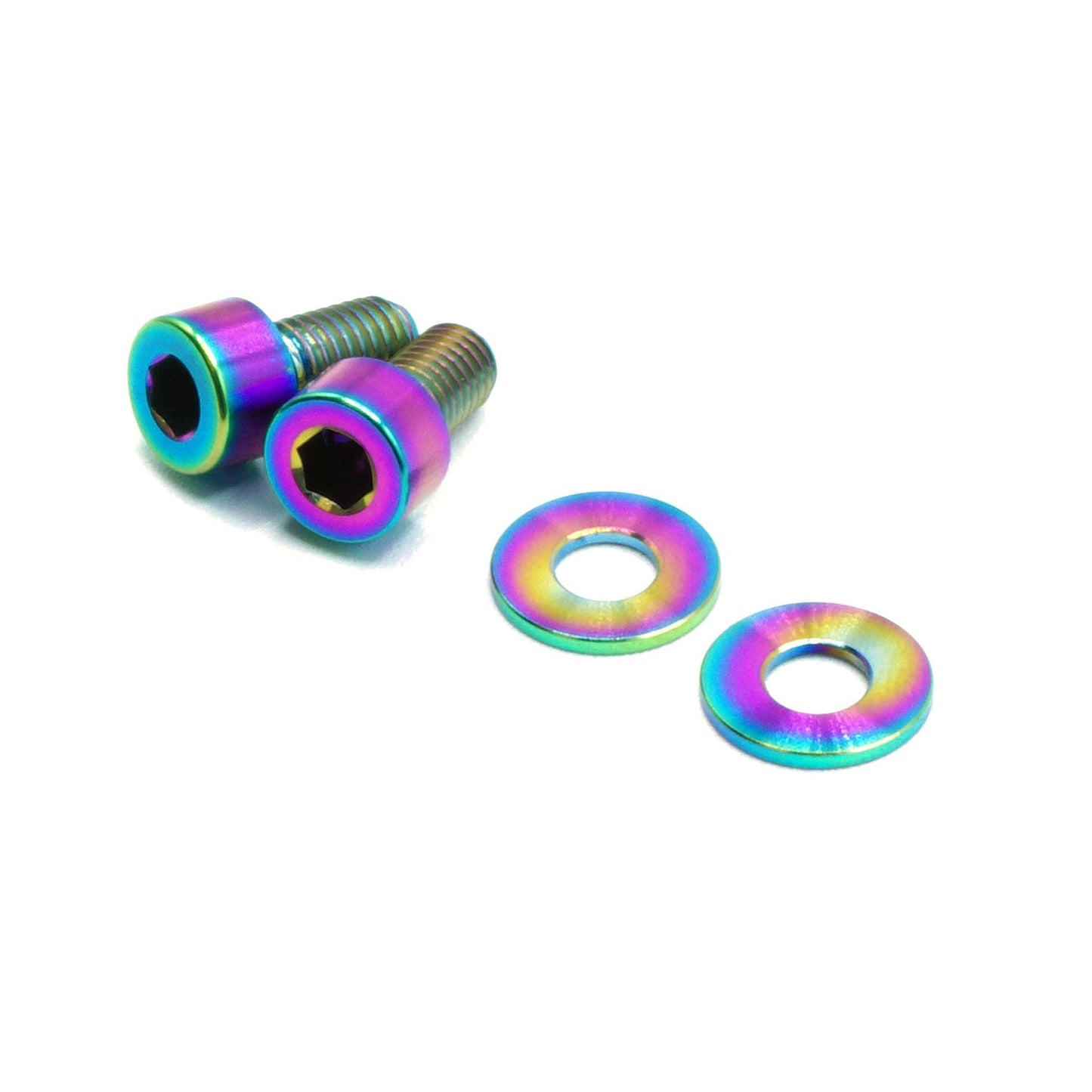 Titanium Hardware Fuel Door Kit - Nissan 300ZX (1990-1999)