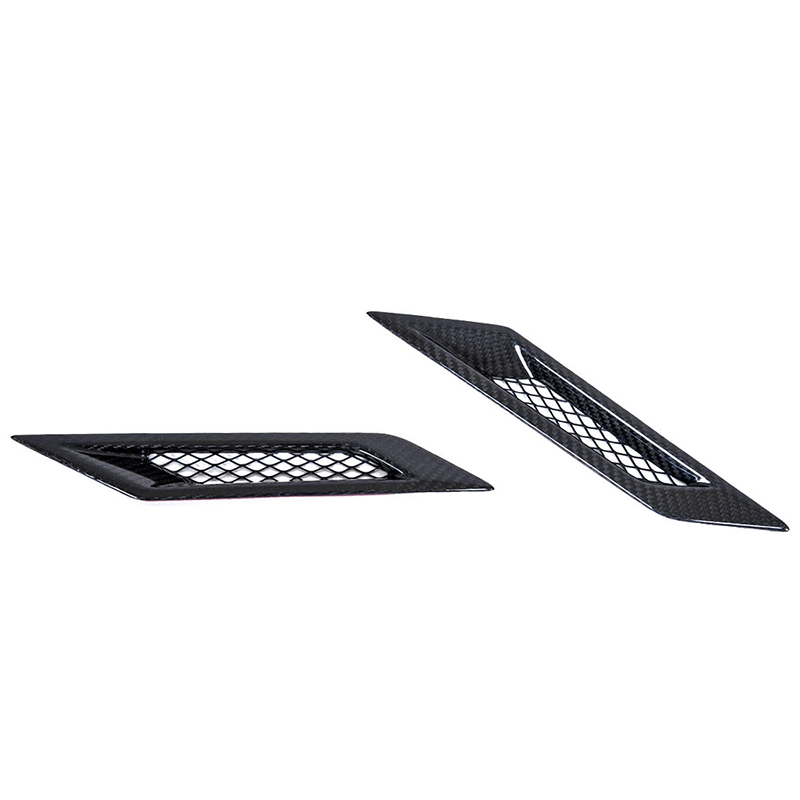 2009-15 Cadillac CTS-V Carbon Fiber Side Bumper Fender Vents