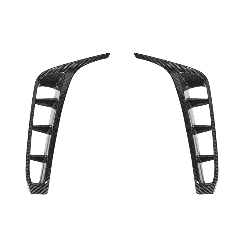 Chevrolet Corvette C8 Z06 Rear Diffuser Side Vent Cover